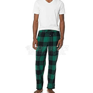 Pantalon en flanelle pour hommes sur mesure taille adultes meilleure vente marque privée style décontracté toile flanelle droite bonne qualité - Product Image 3