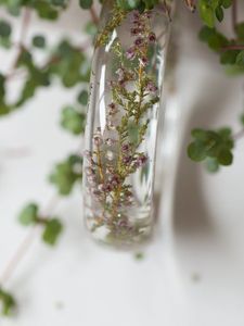 GUIDE Bijoux fins Bracelets fins Bracelets fins avec chaîne et maillons Bracelets en résine acrylique avec fleur Bijoux pour - Product Image 5