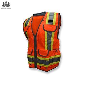 Chaleco de Trabajo Impermeable y Transpirable de Alta Visibilidad para Hombre |   Ropa de Seguridad Ligera y Duradera |   Servicio OEM Personalizable - Product Image 1