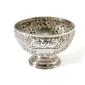 Metal Decorative Chocolate Bowl Nice Quality Handmade <b>Sweet</b> Bowl Designer New Fancy Chocolate Bowl - Product Image 6
