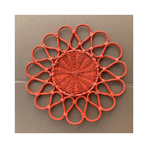 Cargador de Mantel de ratán hecho a mano/alta calidad y mejor precio, manteles individuales tejidos naturales para plato de tetera, ecológico - Product Image 6