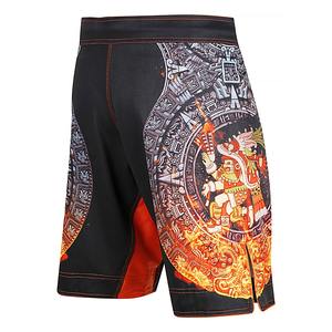 Short de combat personnalisé de qualité supérieure, short MMA durable et extensible dans les 4 sens avec coutures renforcées - Product Image 2