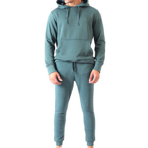 Conjunto de chándal con logotipo personalizado para hombre, venta al por mayor, tejido polar grueso, de alta calidad, chándales para hombre - Product Image 1