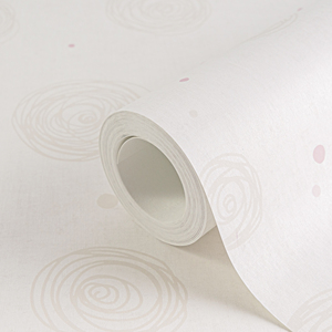 Papel Tapiz Hecho en Alemania, Rollos de Papel Tapiz con Rayas, Diseño a Cuadros, Beige, Crema, Rosa, No Tejido, Moderno, Resistente al Lavado, Ligero, para Baño, Hotel, Escuela - Product Image 1