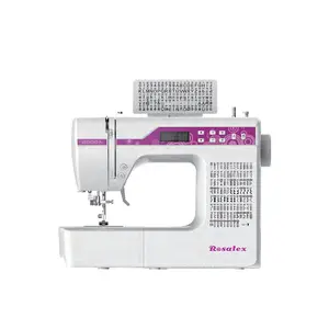 Rosatex 2600a 200 Mini Máquina de costura para uso doméstico Lojas de costura com pontos embutidos