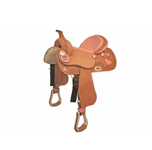 Selle de course pour chevaux en cuir de qualité supérieure, confortable, pour la course et les promenades à cheval, fabrication de selles pour chevaux - Product Image 6