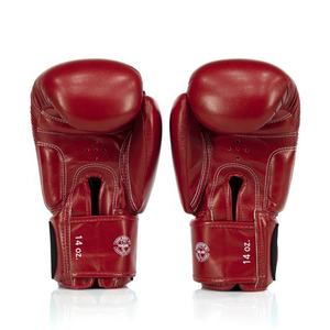 Gants de boxe d'entraînement personnalisés de qualité supérieure, gants de boxe Fairtex One personnalisés, gants de boxe en cuir véritable - Product Image 6