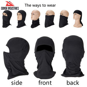 Balaclava หน้ากากป้องกัน UV สำหรับผู้ชายและผู้หญิง, หน้ากากกันแดดสกีระบายอากาศและกันลมฤดูร้อน - Product Image 3