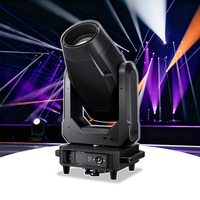 Projecteur LED BSW 3-en-1 580W à tête mobile DMX Beam Spot Wash RGBW/Jaune IP33