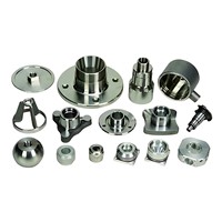 Pièces usinées CNC en acier inoxydable sur mesure OEM pour équipement industriel avec service de tournage - Marque AMP