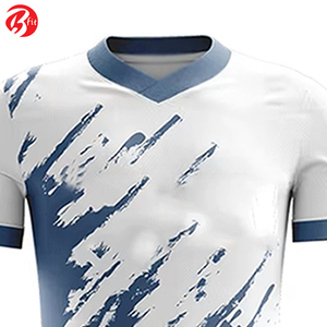 Conjunto de uniforme de entrenamiento de equipo de estilo callejero para adultos, camisetas y camisetas de corte automatizado, ropa de fútbol, camiseta de fútbol - Product Image 5