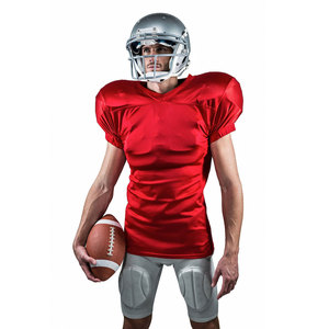 2025 nuevo diseño uniforme de fútbol americano Jerseys corto Venta caliente 32 equipos bordado Jerseys nueva temporada uniformes cosidos - Product Image 1