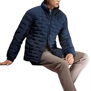 Veste rembourrée en coton à toucher doux, veste rembourrée en coton doux et confortable, veste rembourrée en coton chaude à l'intérieur - Product Image 5