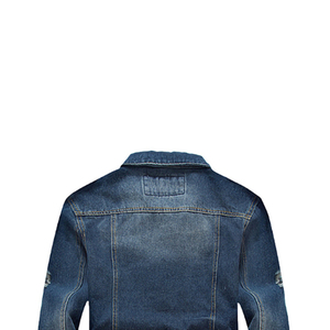 Chaquetas vaqueras baratas al por mayor disponibles en varios tamaños y estilos duraderas y modernas para todas las estaciones. - Product Image 3