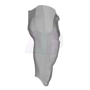 Conjuntos de Uniformes de Fútbol Americano de Manga Corta, Transpirables, de Tela de Spandex/Poliéster de Alta Calidad - Product Image 6