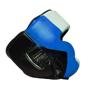 Protectores de Cabeza de Boxeo de Cuero 2026, Ajustables, Transpirables, para Entrenamiento, Hechos en Pakistán, Opciones Personalizables - Product Image 4