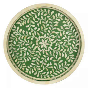 Hot Selling New Style Moroccan Style Bone Inlay Serving Tray Serving Dishes <b>Chocolate</b> Serving Trays <b>Ramadan</b> Decor Dishes Plates - Product Image 4