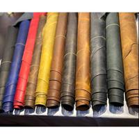 Rollos de Cuero Vacuno Genuino 100% de Alta Calidad de BS International, Fabricante Confiable, con Logotipo Personalizado para Decoración del Hogar