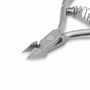 Cortauñas Quirúrgico de Acero Inoxidable de Grado Médico, Cortador de Huesos con Mango de Doble Resorte, Instrumento OEM - Product Image 3