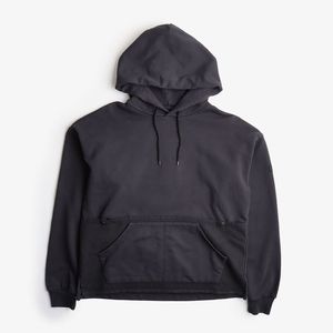 Sudadera con Capucha Corta de Corte Regular y Logotipo Personalizado, Unisex, 100% Algodón, Forro Polar para Invierno, Secado Rápido, 430 gramos - Product Image 4