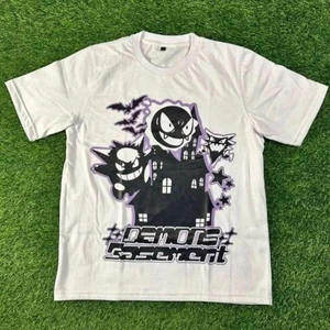 Fabricante de Camisetas Personalizadas con estampado de hojaldre, Camiseta ajustada con estampado de hojaldre 3D personalizada de calidad superior, camisetas holgadas transpirables para hombre - Product Image 4