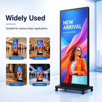 Schermo LED P1.86 per Poster, Display Digitale Portatile per Interni, per Pubblicità in Negozi al Dettaglio