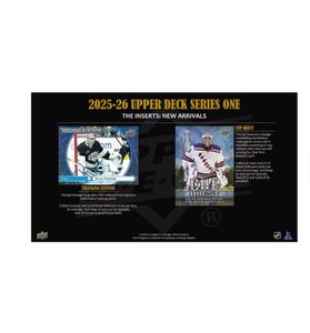 Nouveauté : Pack de collection de hockey Upper Deck Série 1 2025-26 disponible pour les acheteurs en gros, en stock - Product Image 1