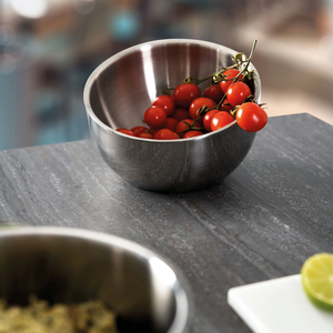 ชามสแตนเลสสองชั้นขัดเงาคุณภาพสูง ฉนวนกันความร้อน เป็นมิตรกับสิ่งแวดล้อม สำหรับใส่แกง ข้าว ซุป เหมาะสำหรับโรงแรม ร้านอาหาร ครัว จำหน่ายจำนวนมาก - Product Image 1