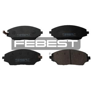 Pastiglie FEBEST (1001-T300F) - Pastiglie Freno - Product Image 1