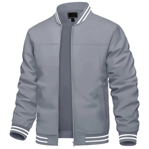 Veste Letterman Varsity de haute qualité pour hommes corps en laine manches en cuir véritable vêtements d'hiver veste pour hommes intelligente et élégante - Product Image 1