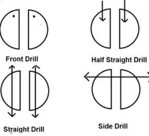 อเมซอนไนต์คุณภาพสูง ขนาด 10x30 มม. ประดับด้วยทองแดง คุณภาพสูง หินธรรมชาติทรงครึ่งวงกลมสีเขียว สำหรับทำเครื่องประดับ หินหลวม - Product Image 2