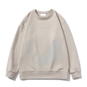 Sudaderas transpirables de gran tamaño para mujer, fabricante de fábrica, ropa de calle, sudaderas para mujer, en Stock - Product Image 1