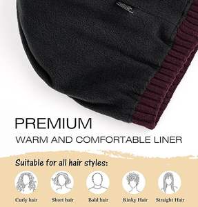 Plain Beanies Warm Ski Fashion Ear Muff Caps Beanie Unisex <b>Winter</b> Knitted <b>Hats</b> for Men Knitted <b>Hats</b> for Men <b>Women</b> - Product Image 2