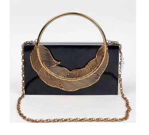 Best Indian Handicraft resin oval type clutch <b>bag</b> for <b>women</b> 1 Handicraft Resin Custom Type Clutch <b>Bag</b> for <b>Women</b> New Model - Product Image 5