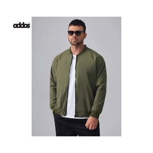 Chaqueta Bomber para Hombre, Elegante, Personalizada, con Cuello Alto y Capucha, Diseño Invernal, Cálida, Transpirable, de Manga Larga para Adultos - Product Image 1