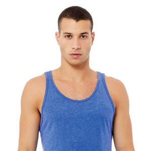 Ensemble de vente au détail 100% Airlume en coton peigné et essoré à anneaux 32 simple 4.2 oz True Royal maillot unisexe - Product Image 4