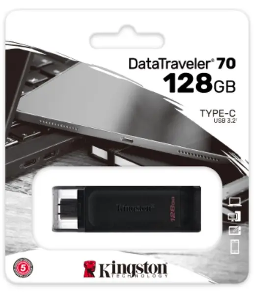 Kingston DataTraveler 70 Clé USB 128 Go