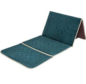 Muslim Prayer Mat Islamic Tapis Turkish Pakistan Area Rugs Soft Thick <b>Foam</b> <b>Carpets</b> Foldable Velvet Customized Decoration - Product Image 6