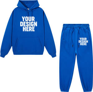 Conjunto de dos piezas para entrenamiento deportivo al aire libre, unisex, transpirable, de gimnasio, para correr, sudaderas con capucha del fabricante - Product Image 3