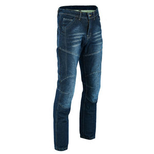 Rider Equipment Four Seasons Stretch Denim Vert Raci Vêtements de sport de haute qualité personnalisés 2023 Jeans d'équitation de moto, été - Product Image 5
