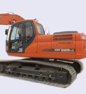 Excavadora de cadenas Doosan DX225 en buen estado y de alta calidad, excavadora de segunda mano - Product Image 1