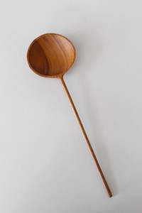 Handmade <b>Wooden</b> <b>Spoon</b> for <b>Cooking</b> and Serving Short Handle Kitchen Utensil from Natural Hardwood with Smooth Polished Finish - Product Image 5