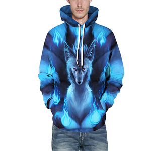 Sweat-shirts polaires d'hiver pour hommes en gros, OEM, haute qualité, logo personnalisé, impression numérique par sublimation intégrale, séchage rapide, respirant, style hip-hop - Product Image 5