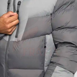 Veste matelassée pour hommes la plus vendue dernière conception veste surdimensionnée pour l'hiver style High Street - Product Image 5