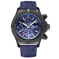 Reloj Automático PAULAREIS para Hombre, Marca de Lujo 2026, Reloj Mecánico de Pulsera, Cronógrafo, Montre Homme