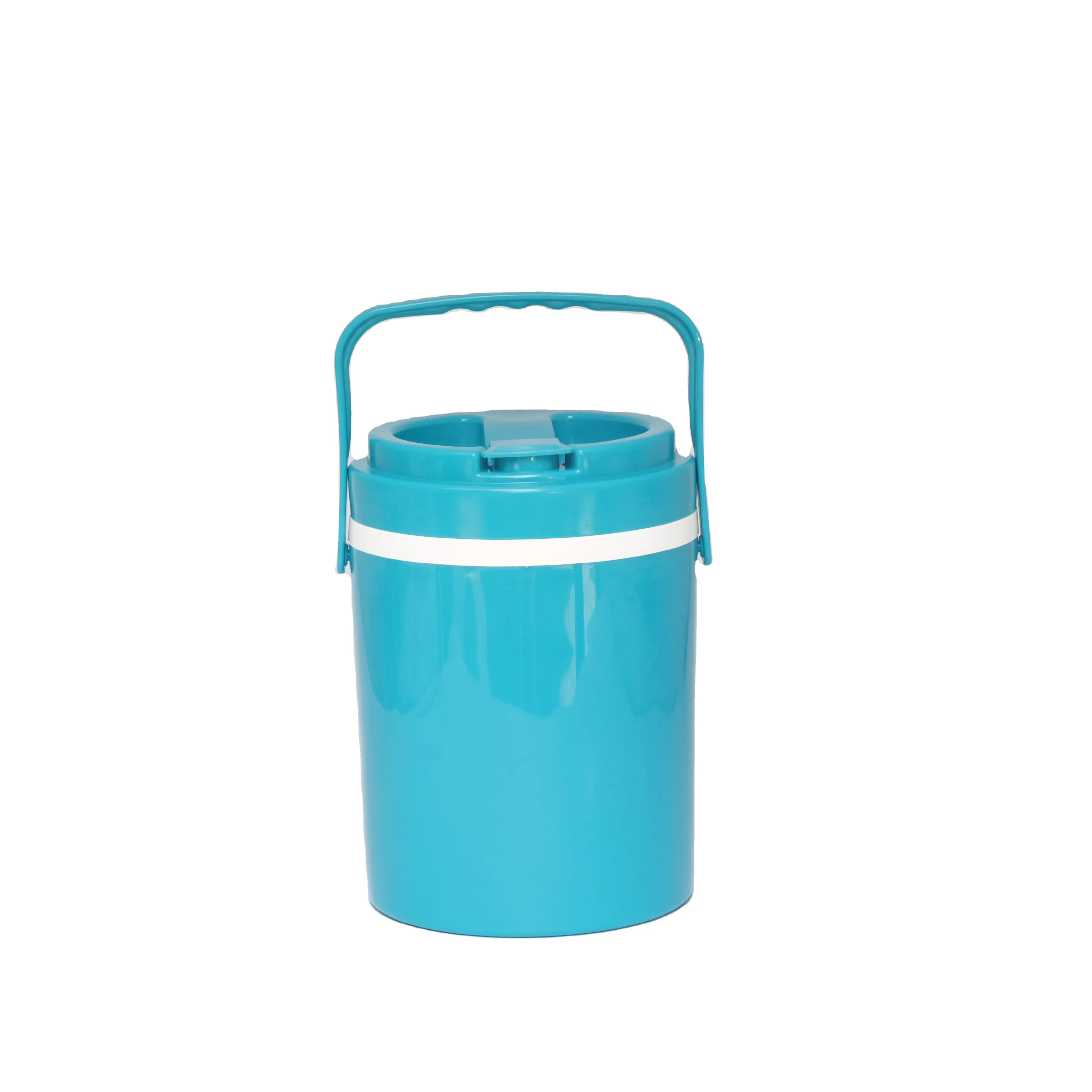 魔法瓶飲料水食品容器ホット & クール断熱フラスコバケツプラスチックタイメーカー輸出