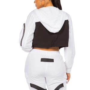 Best Quality Tracksuit Custom Design New Arrival Custom Logo Print Breathable Professional Newest Design Women Tracksuits - Product Image 2