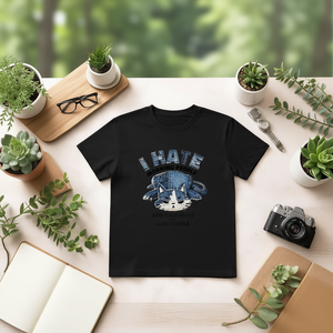 T-Shirt Unisex 100% Cotone 210GSM Stile Casual Taglie fino a 2XL con Stampa DTG e Serigrafia - Product Image 3