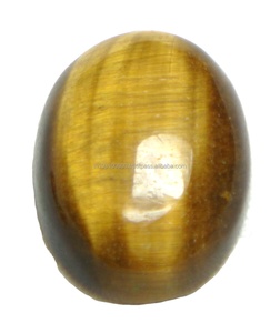 Exportación de grado 100% Ojo de Tigre Natural cabujón ovalado piedra preciosa tamaño libre joyería personalizada fabricación cabujón piedras para uso de joyería - Product Image 4