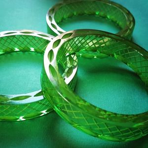 กำไลข้อมือหลากสีตามสั่งสำหรับผู้หญิงกำไลข้อมือใหญ่มาใหม่ดีไซน์เป็นรูปนางฟ้า - Product Image 6